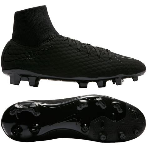 Hypervenom Phelon 3 DF FG 'Black' 